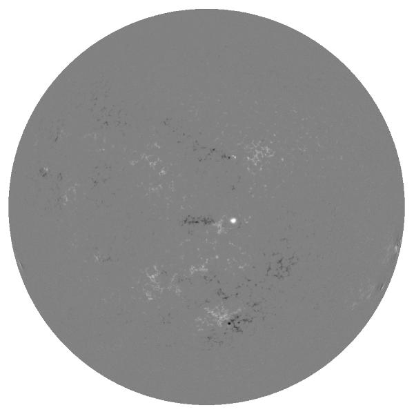 Magnetic observation is not available