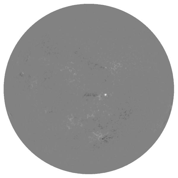Magnetic observation is not available