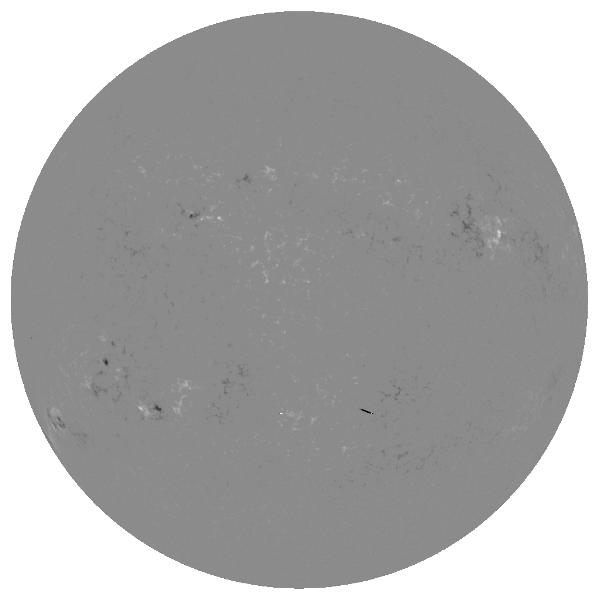 Magnetic observation is not available