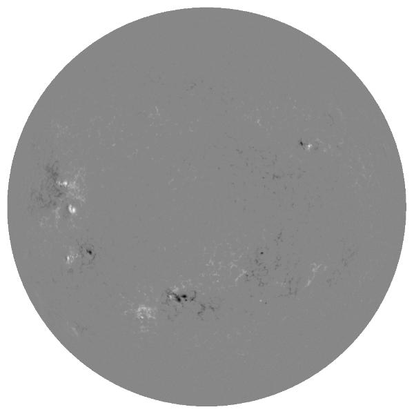 Magnetic observation is not available