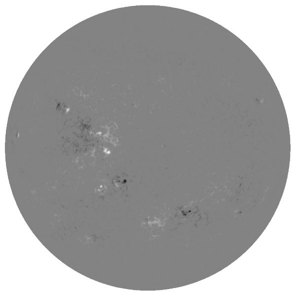 Magnetic observation is not available