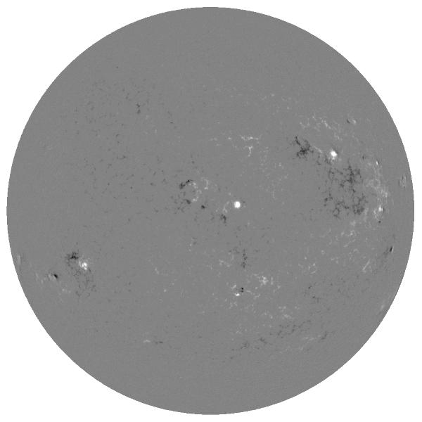 Magnetic observation is not available