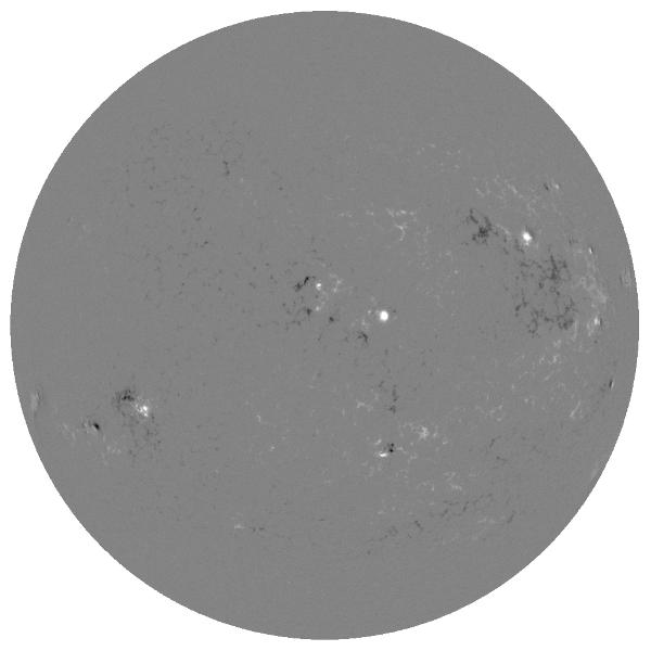 Magnetic observation is not available