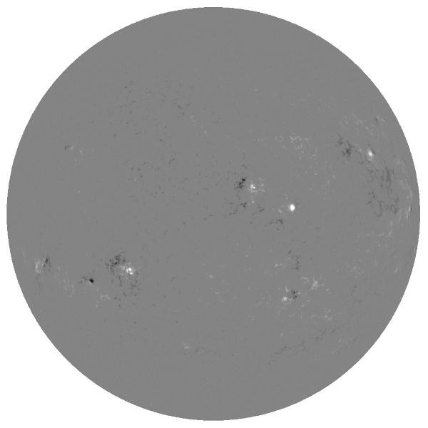 Magnetic observation is not available