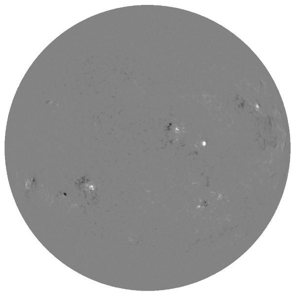 Magnetic observation is not available