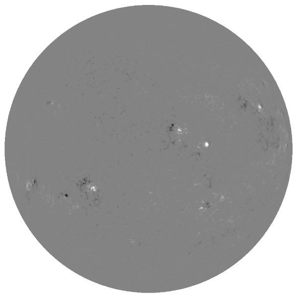 Magnetic observation is not available