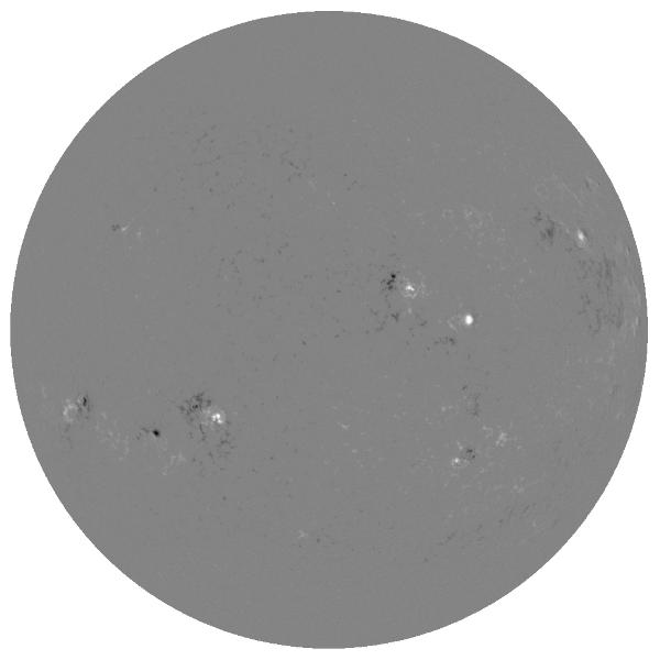 Magnetic observation is not available