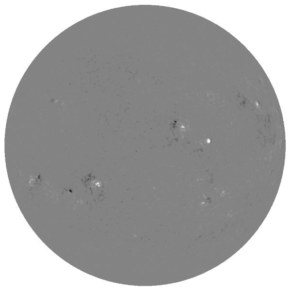 Magnetic observation is not available