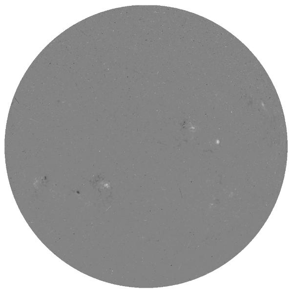 Magnetic observation is not available