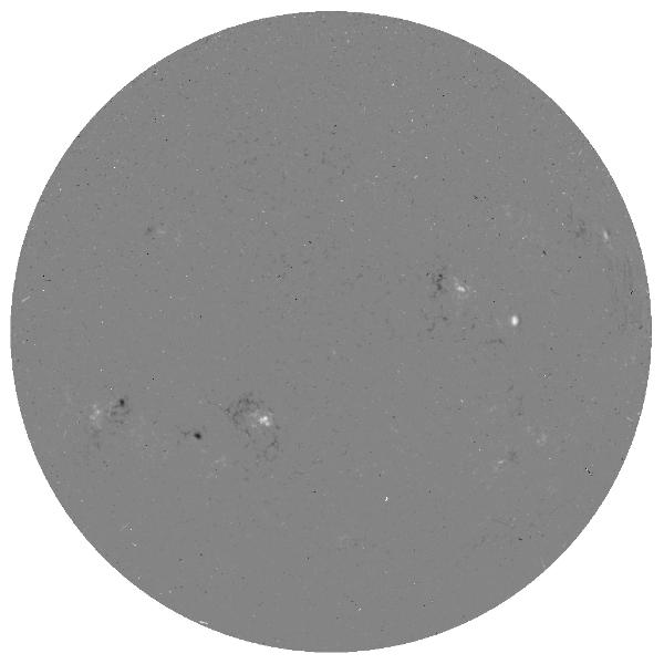 Magnetic observation is not available