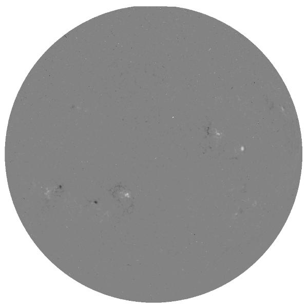 Magnetic observation is not available