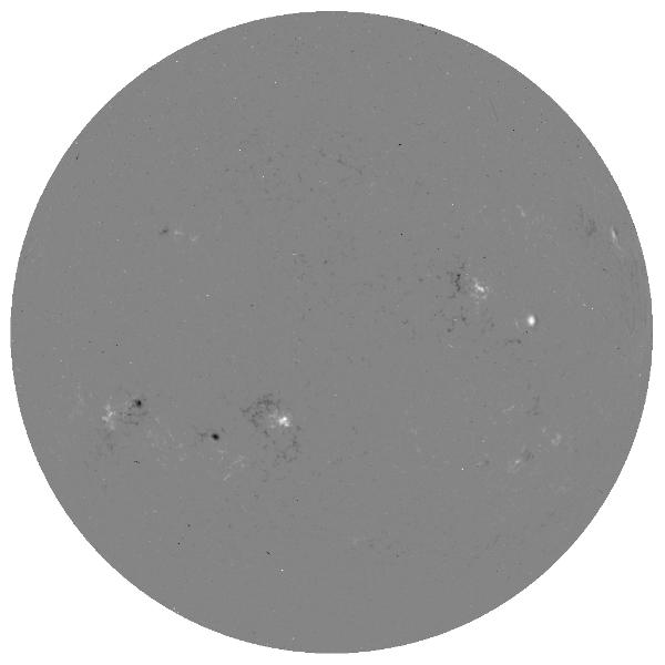 Magnetic observation is not available