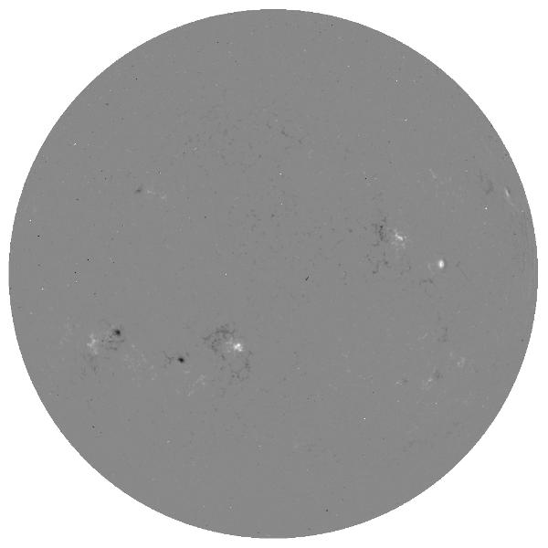 Magnetic observation is not available
