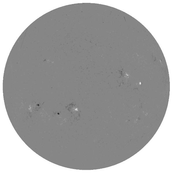 Magnetic observation is not available