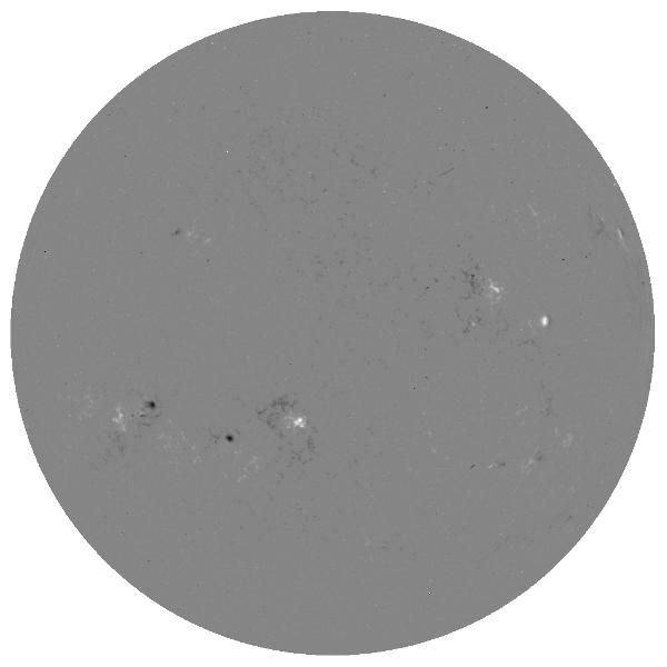 Magnetic observation is not available