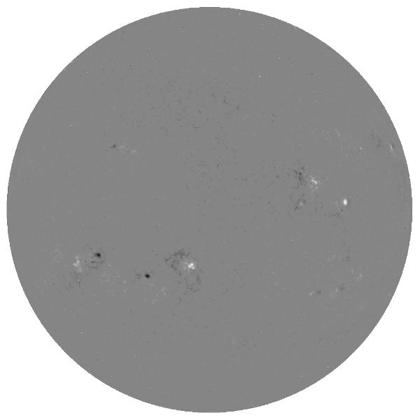 Magnetic observation is not available
