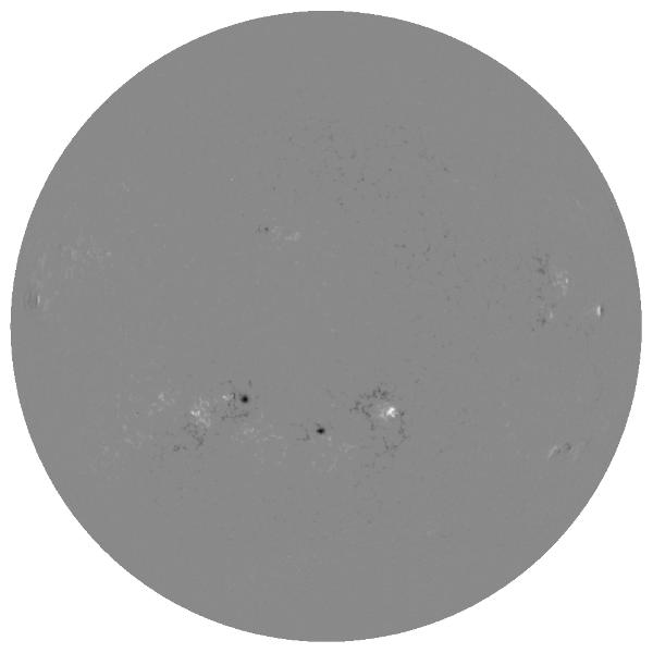 Magnetic observation is not available