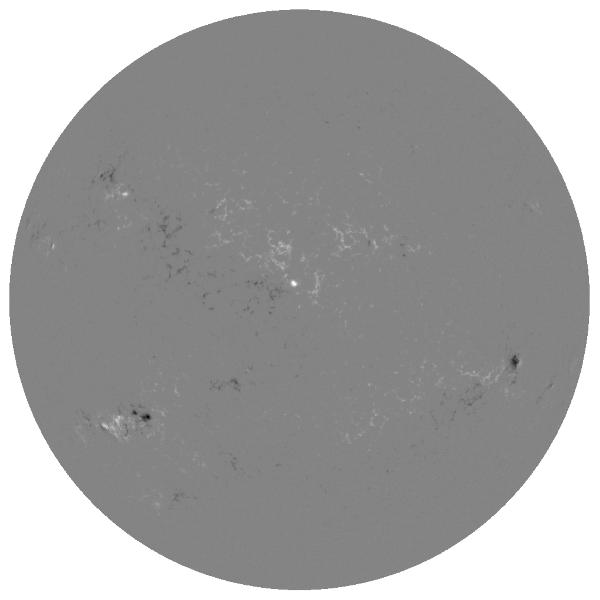 Magnetic observation is not available