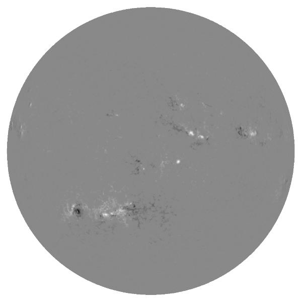 Magnetic observation is not available