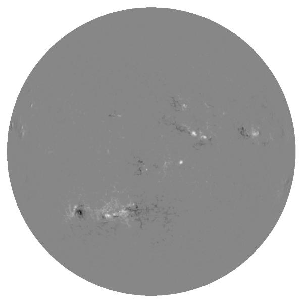 Magnetic observation is not available