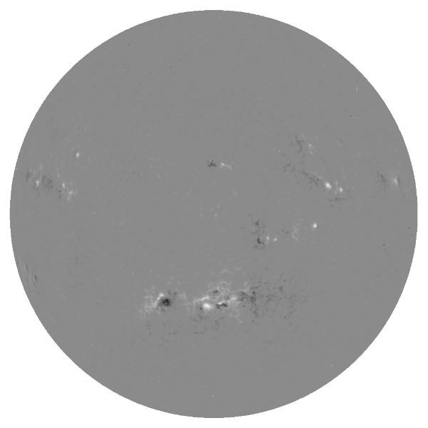 Magnetic observation is not available