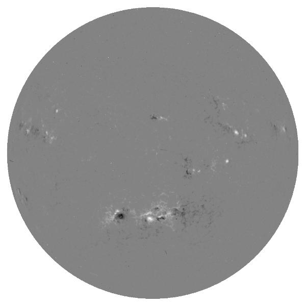 Magnetic observation is not available