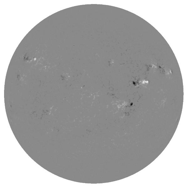 Magnetic observation is not available