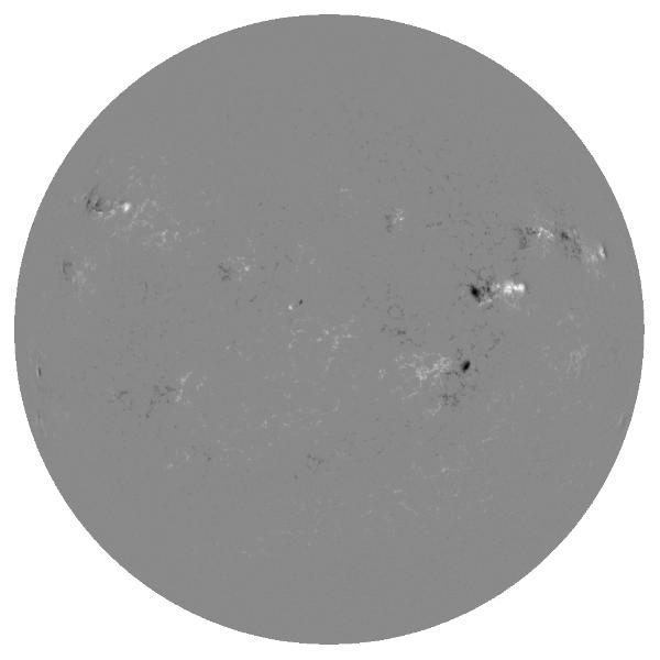 Magnetic observation is not available