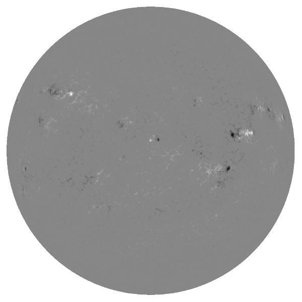 Magnetic observation is not available