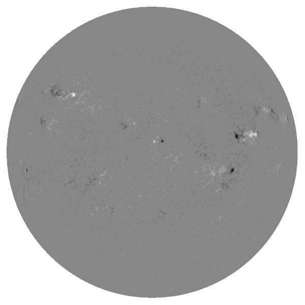 Magnetic observation is not available