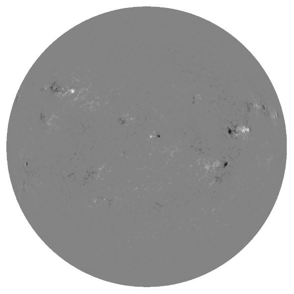 Magnetic observation is not available
