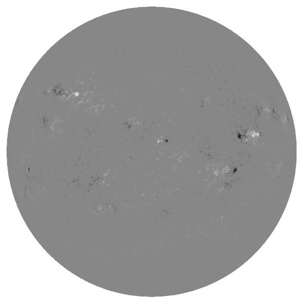 Magnetic observation is not available