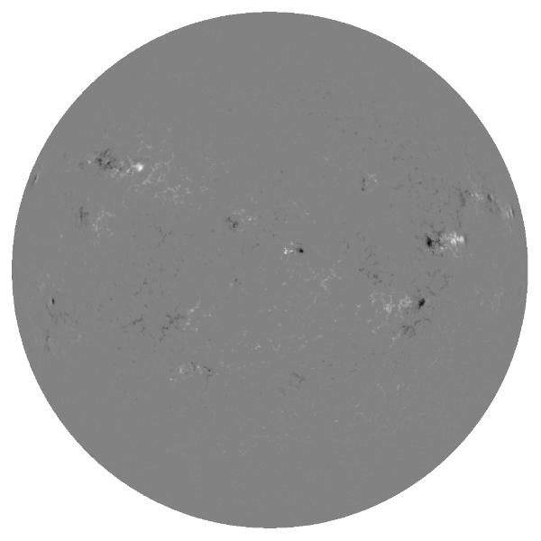 Magnetic observation is not available