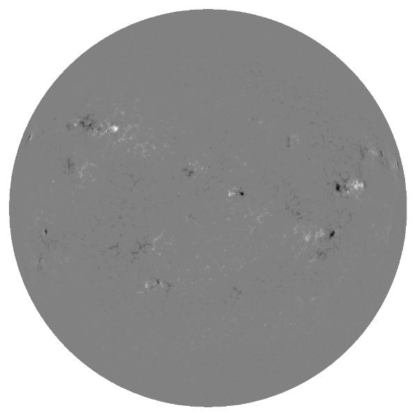 Magnetic observation is not available