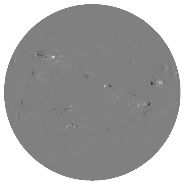 Magnetic observation is not available