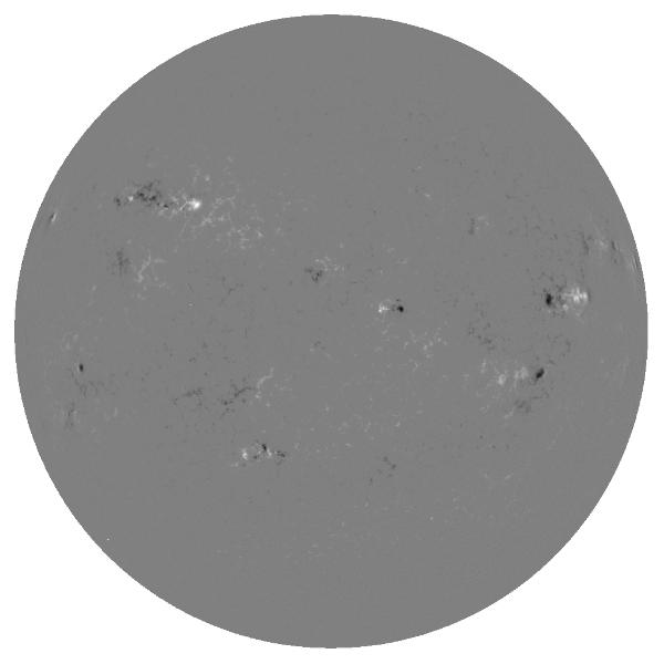 Magnetic observation is not available