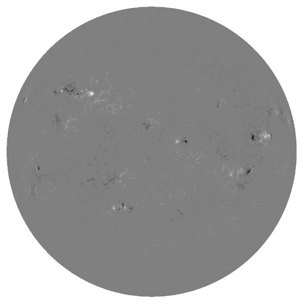 Magnetic observation is not available