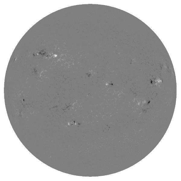 Magnetic observation is not available