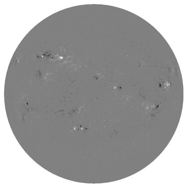 Magnetic observation is not available