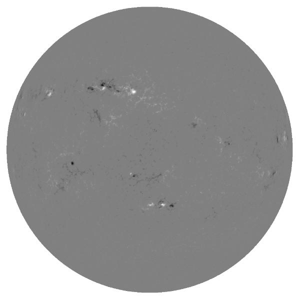 Magnetic observation is not available