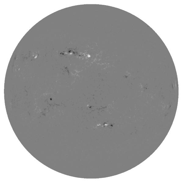 Magnetic observation is not available