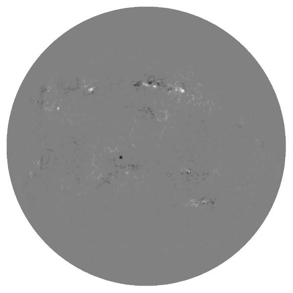 Magnetic observation is not available