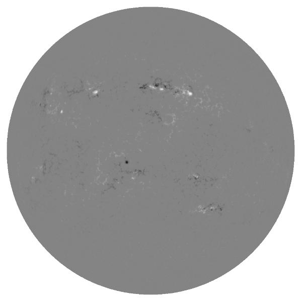Magnetic observation is not available