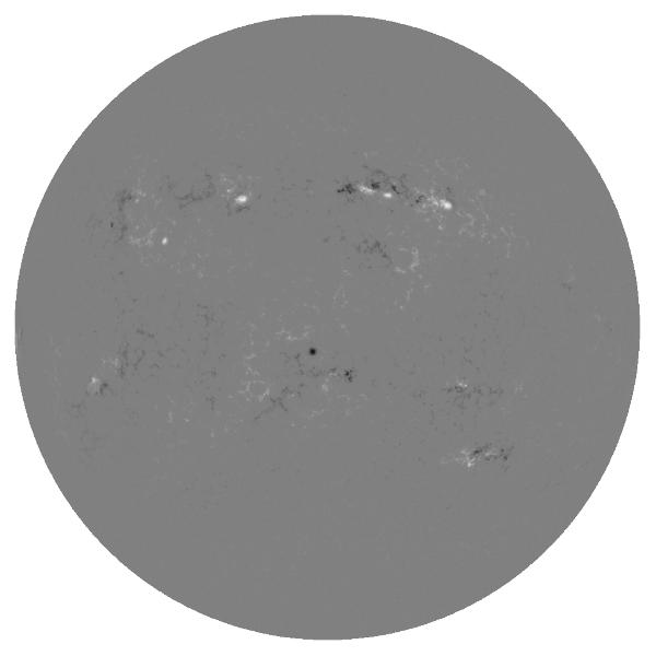 Magnetic observation is not available