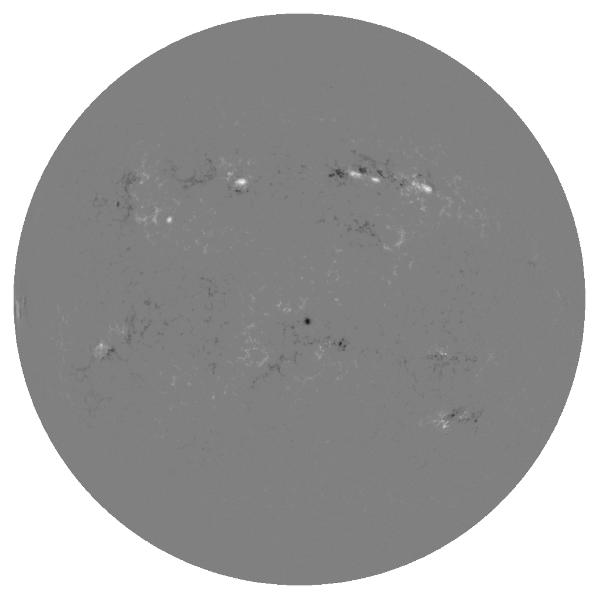 Magnetic observation is not available