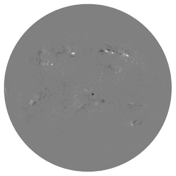 Magnetic observation is not available