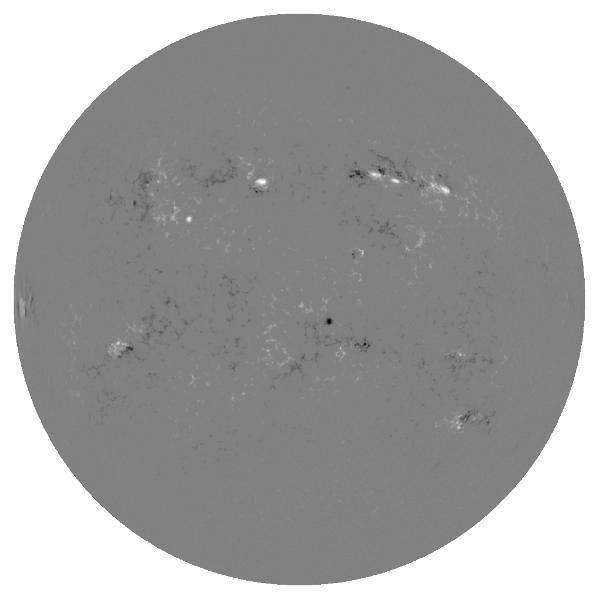 Magnetic observation is not available
