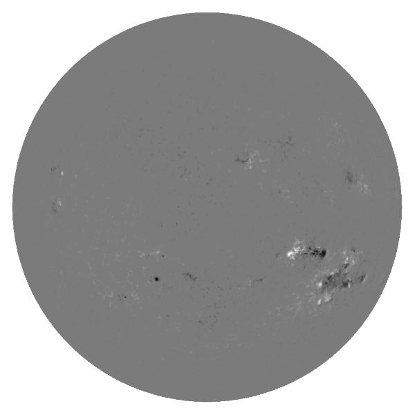 Magnetic observation is not available