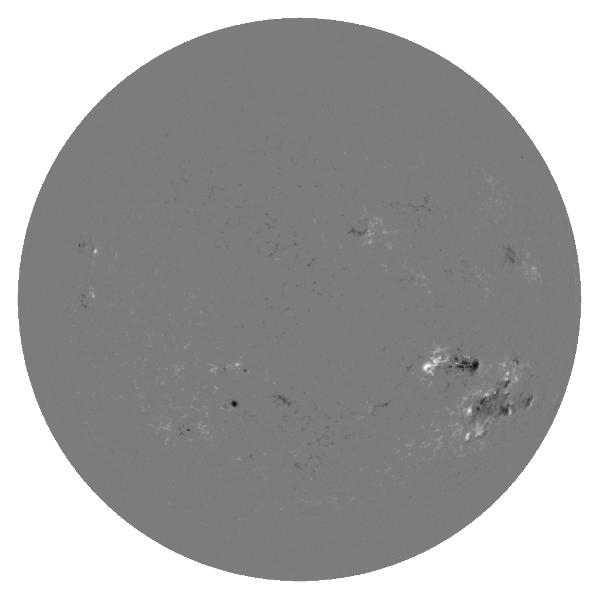 Magnetic observation is not available