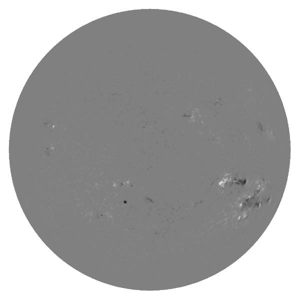 Magnetic observation is not available